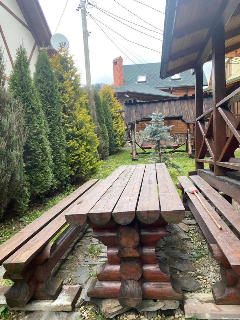 Chalet 888 Cottages Palyanytsya Extérieur photo